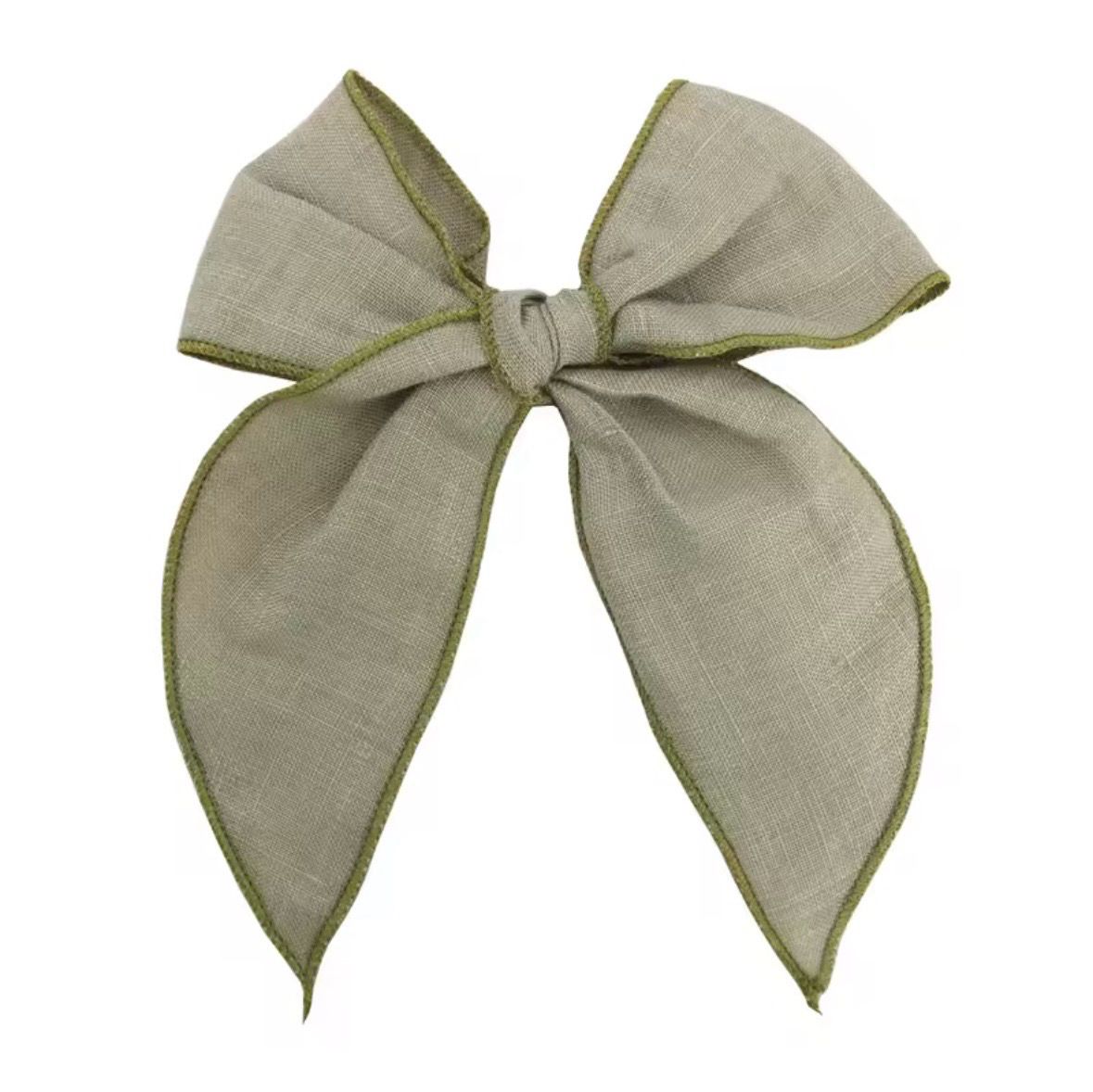 Fall green Hairbow