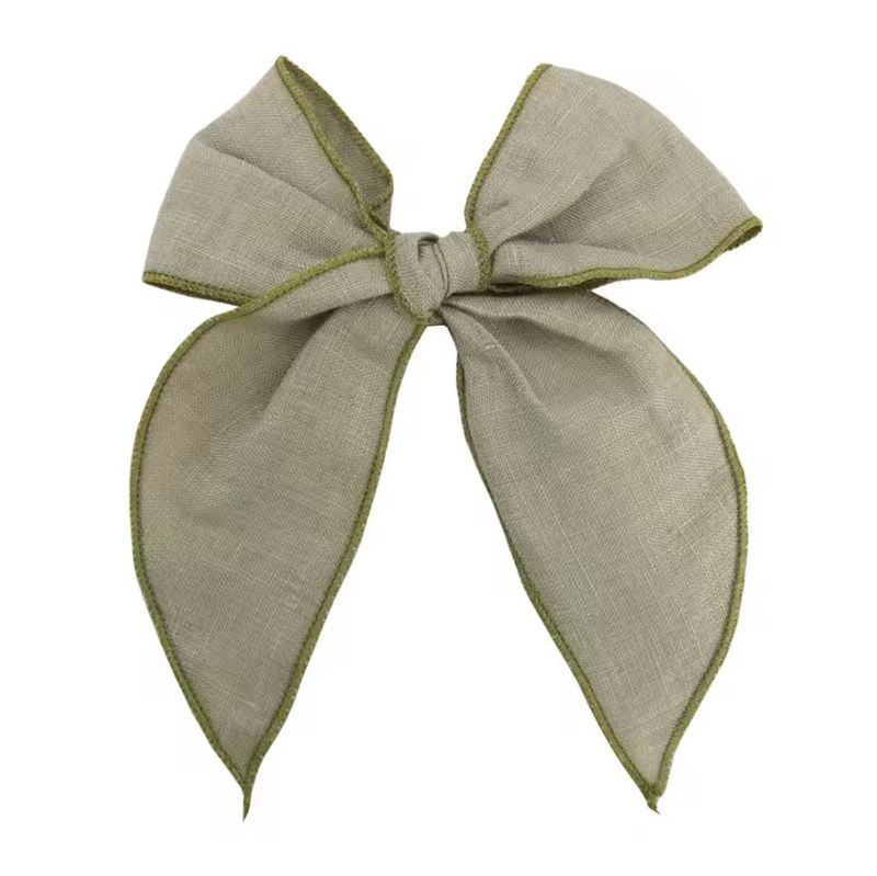 Fall green Hairbow