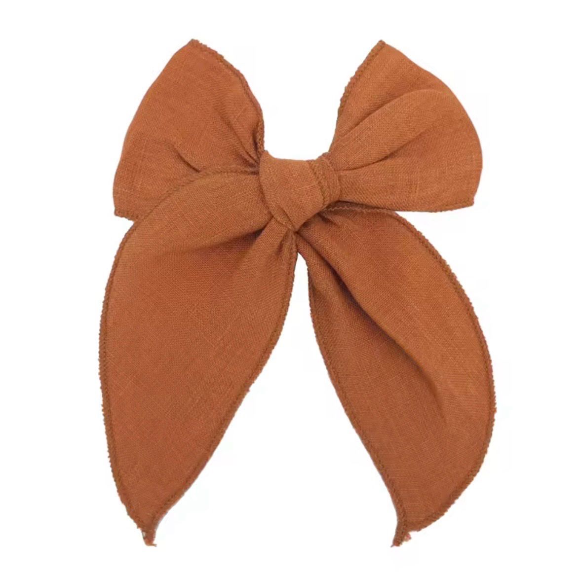 Pumpkin fall Hairbow