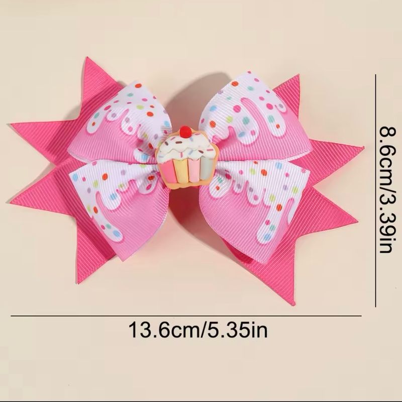 Cupcake Hairclip (2)