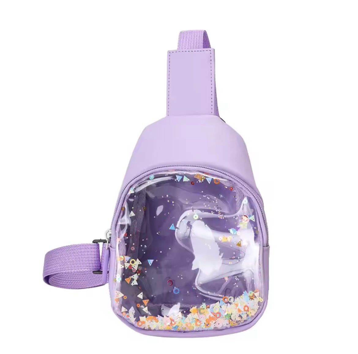 Sequin Crossbody Bags