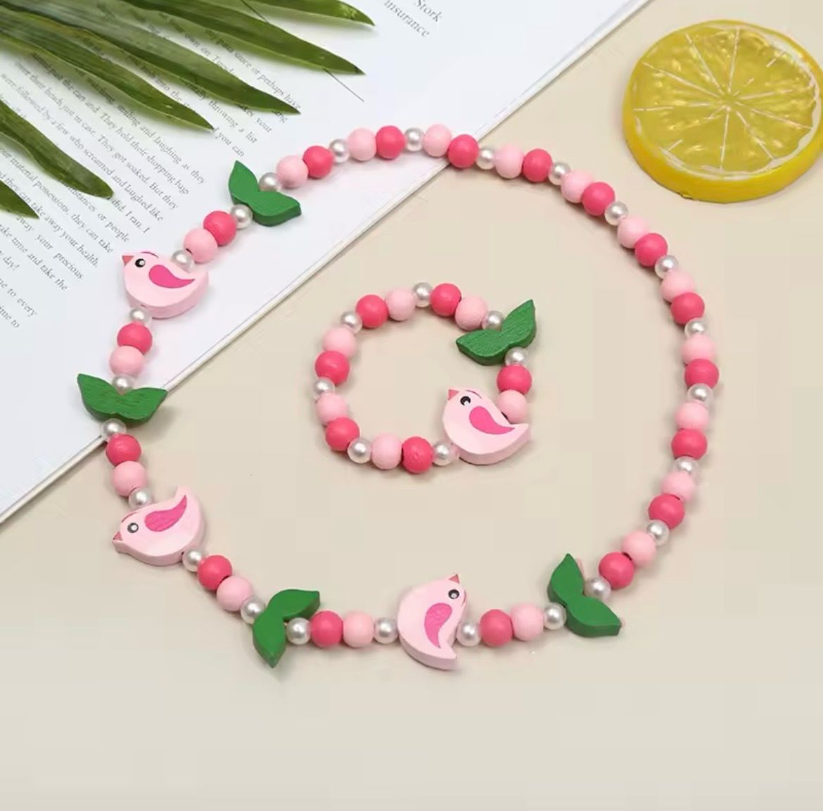 Pink bird Set
