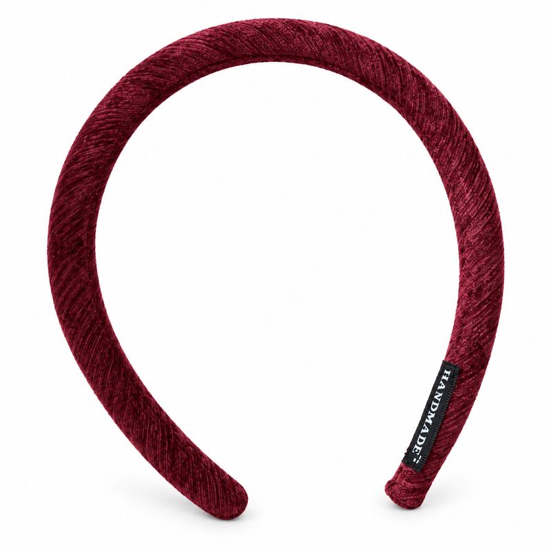 Autumn red wine headband