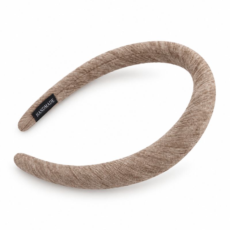 Autumn khaki headband