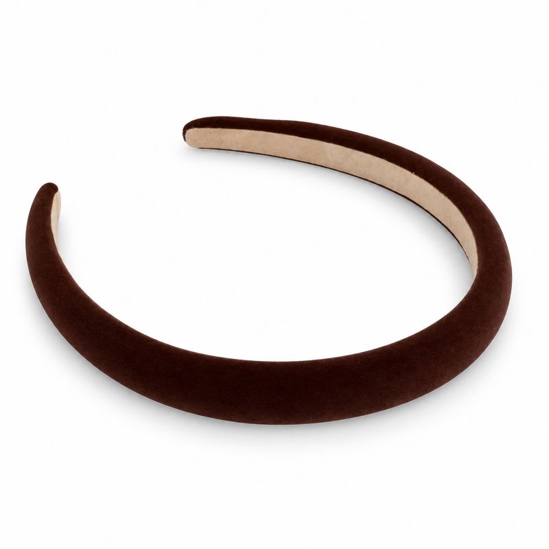 Brown Velvet Headband