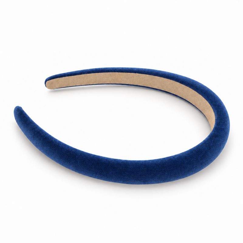 Blue Velvet Headband