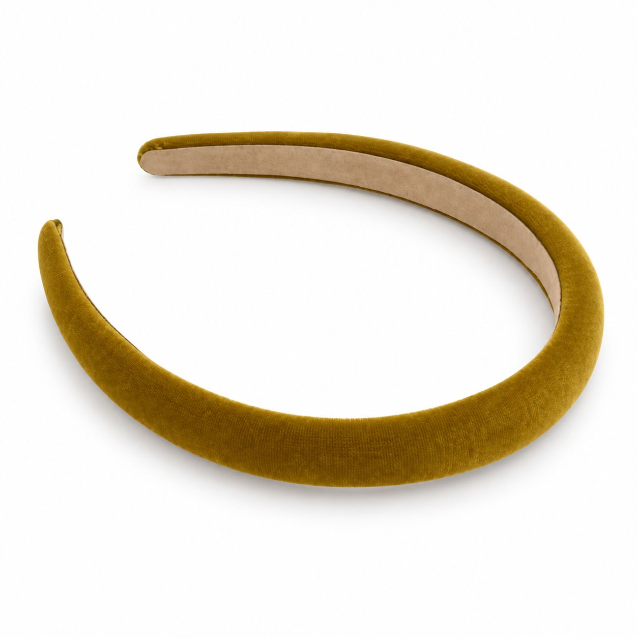 Olive green Velvet Headband