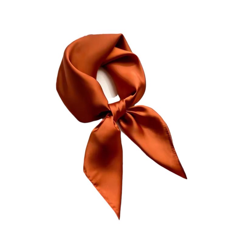 Pumpkin Scarf