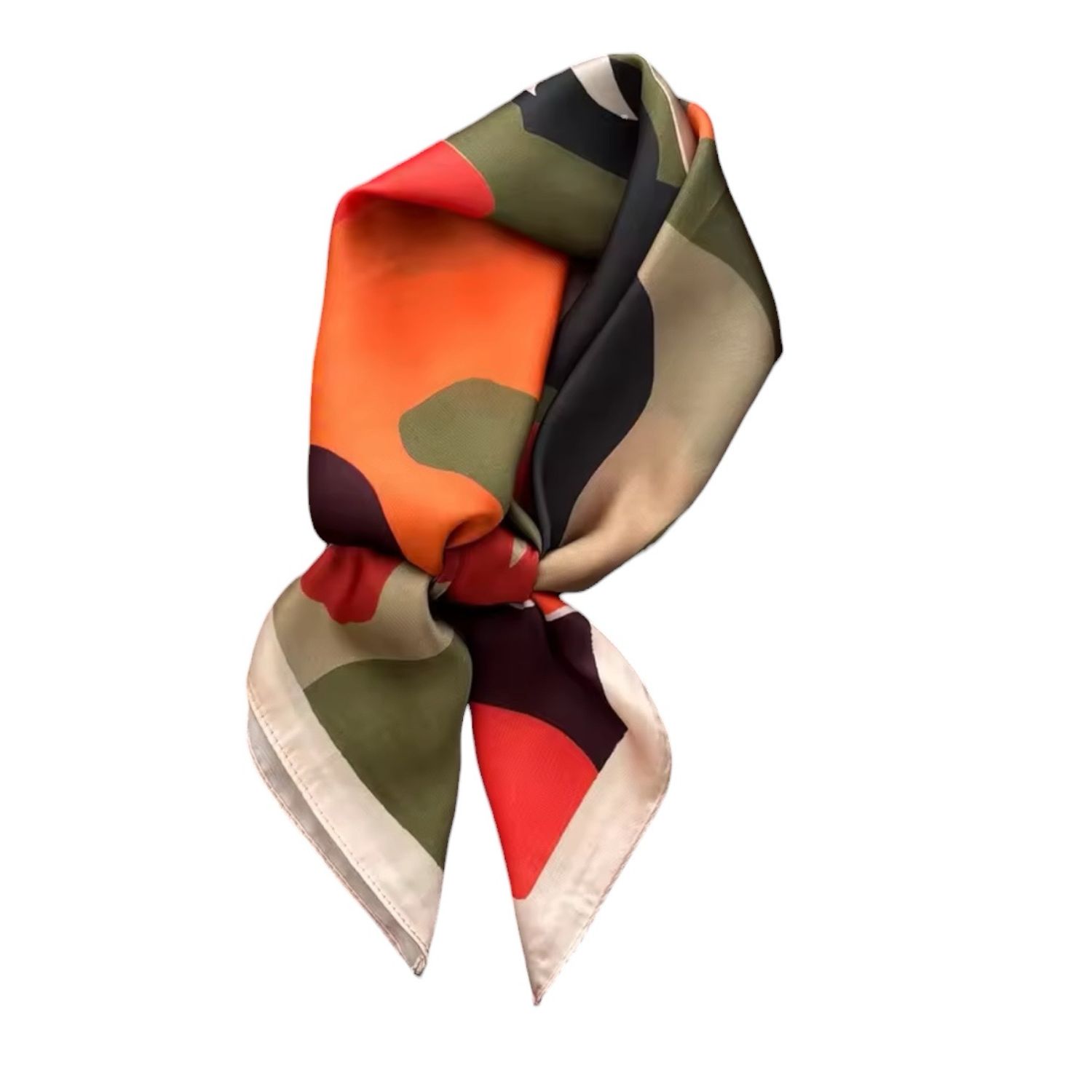Autumn Army Scarf