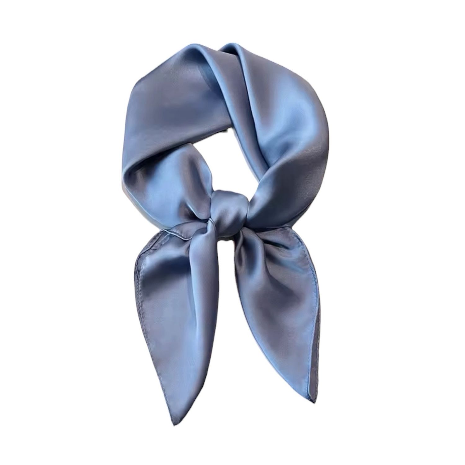 Dusty blue scarf