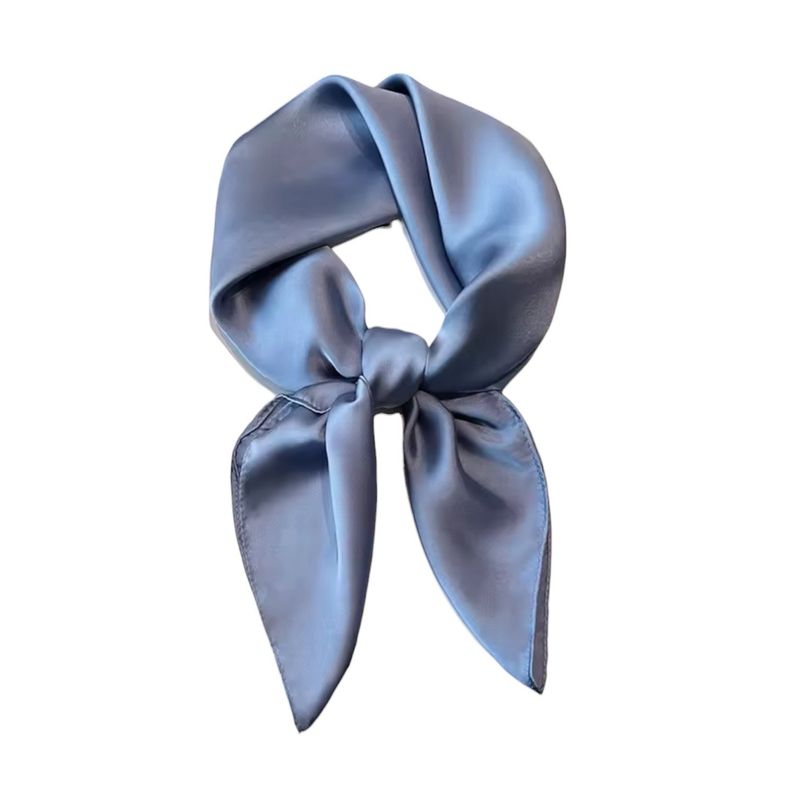 Dusty blue scarf