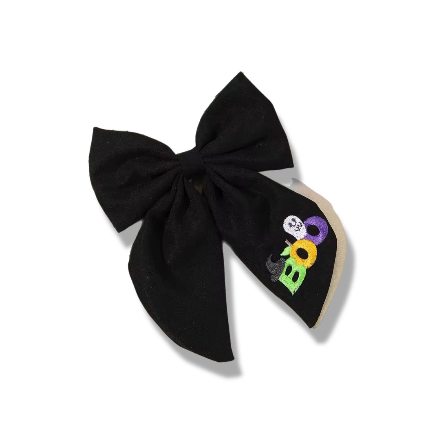 Black Boo Hairbow 👻