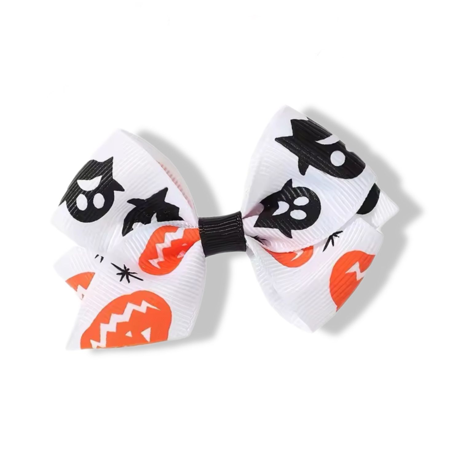 Pumpkin Boo min mi Hairbow