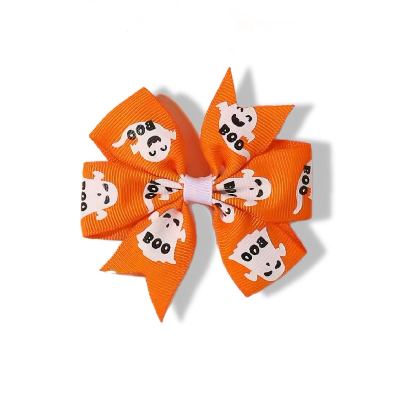Orange boo Hairbow 👻