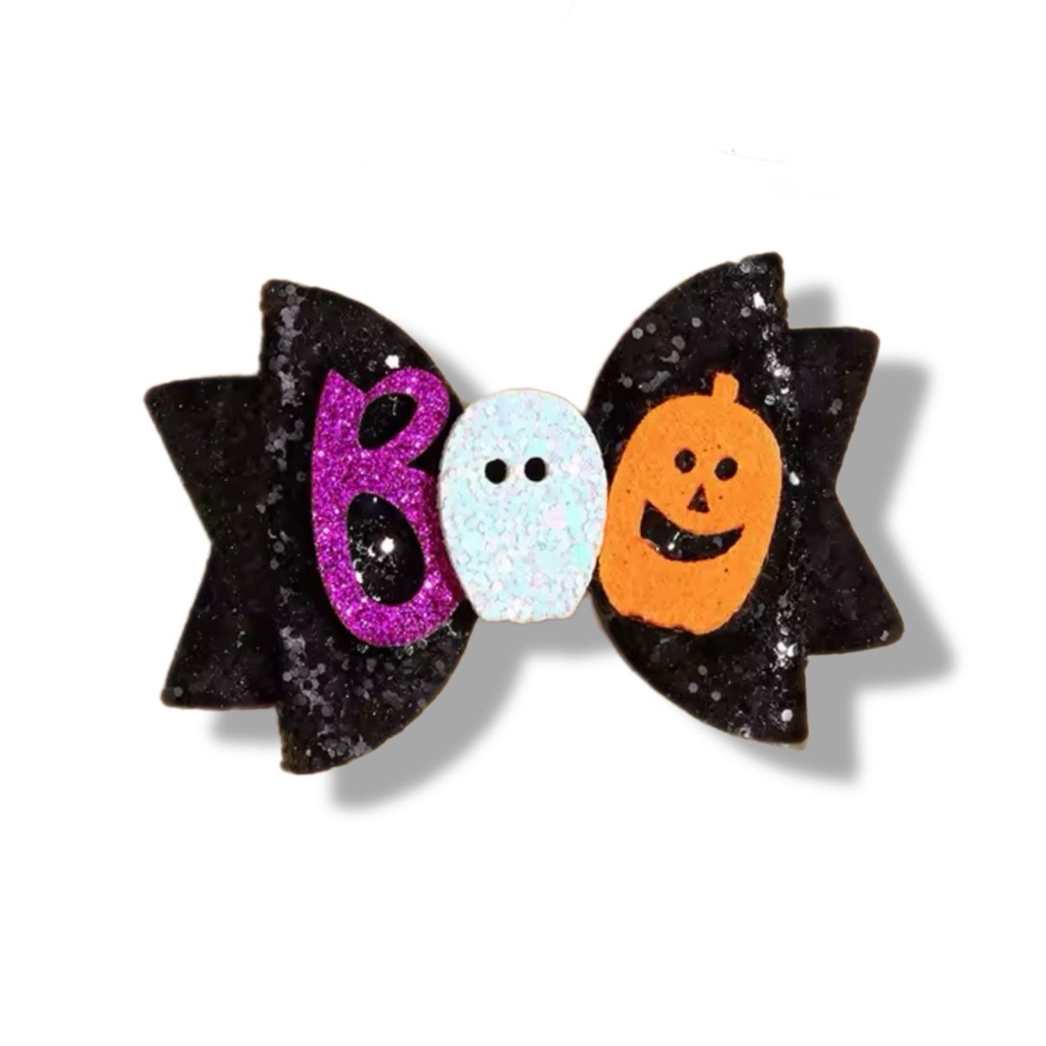Black Boo Hairbow