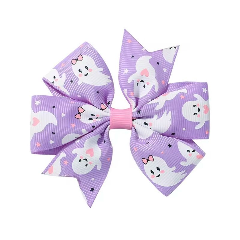 Lilac Boo  Hairbow 👻