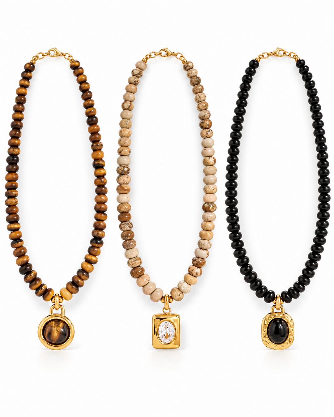 Natural Stone Necklace