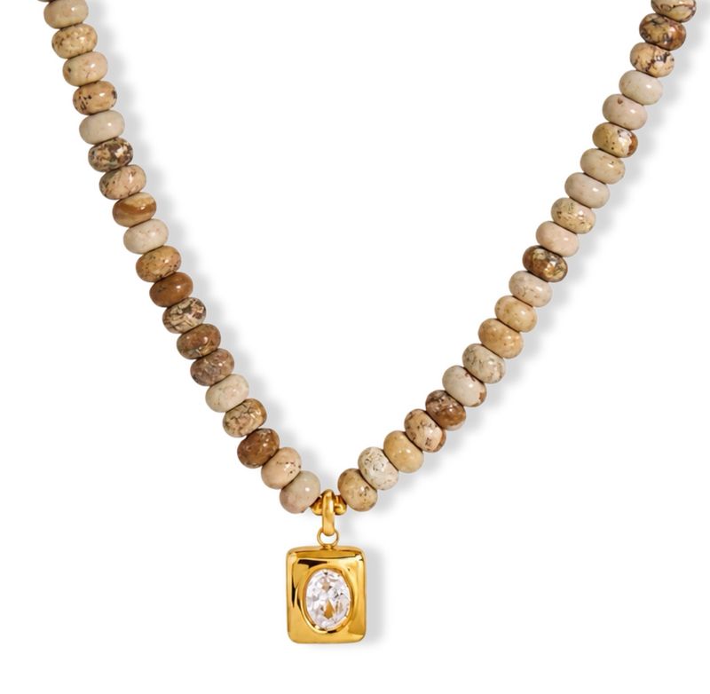 Natural Stone Necklace