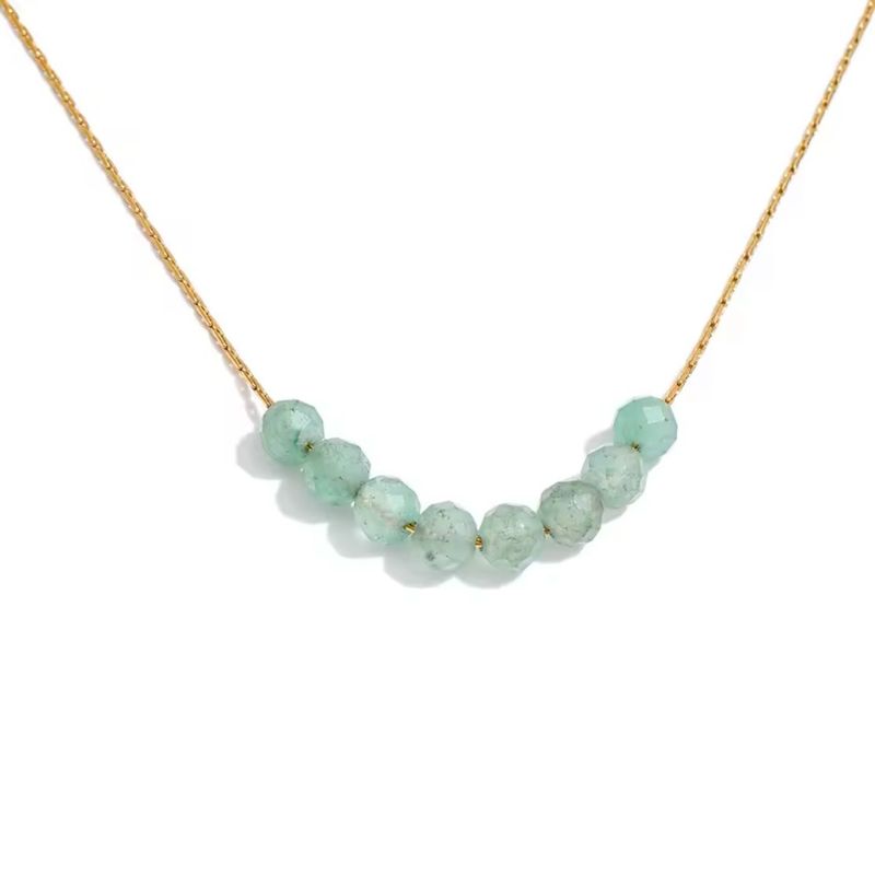 Gemstone Beads Necklace