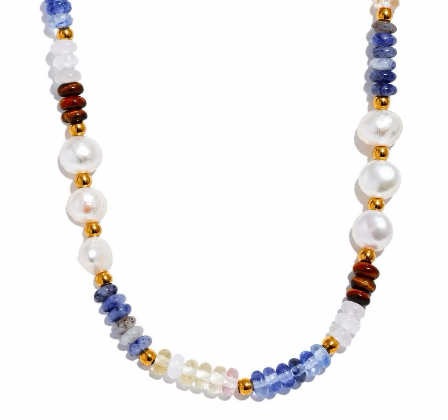 Ocean Pearl Necklace