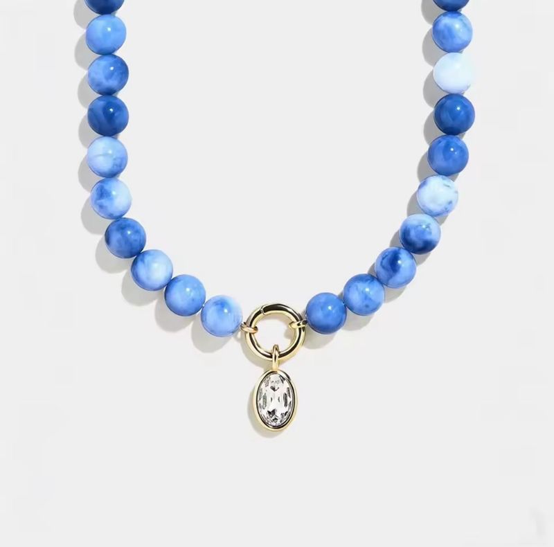 Acrylic Beads Necklace