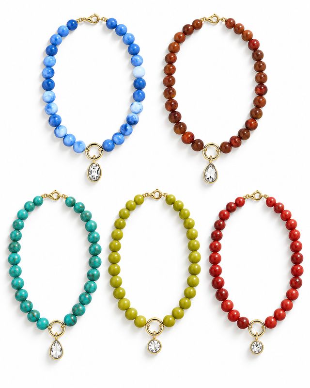 Acrylic Beads Necklace
