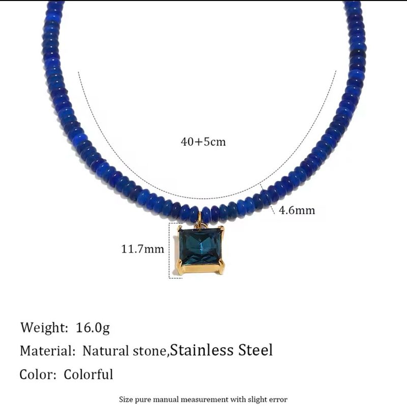 Color Pop Pendant Necklace