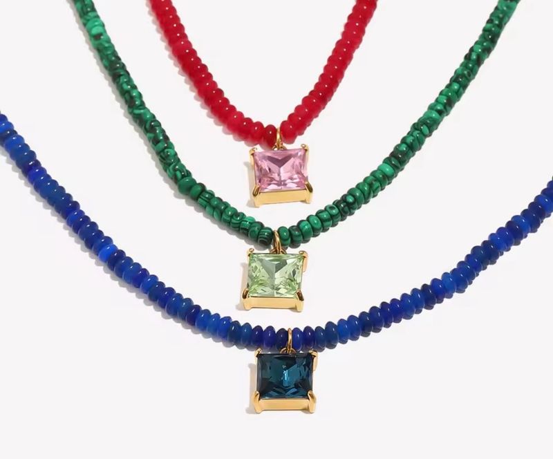 Color Pop Pendant Necklace