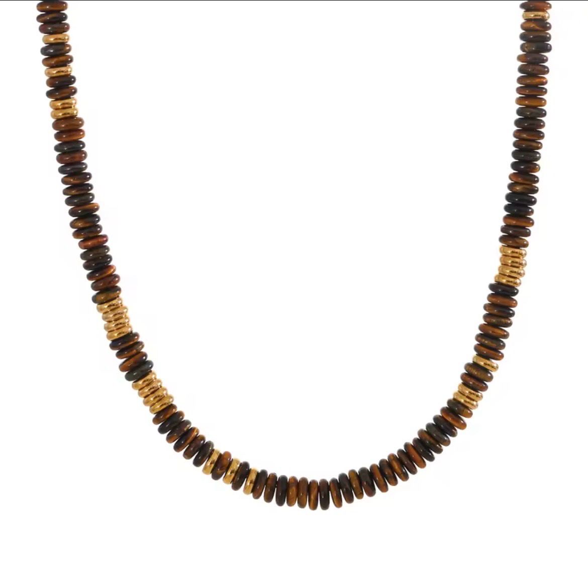 Golden Tiger Eye Necklace