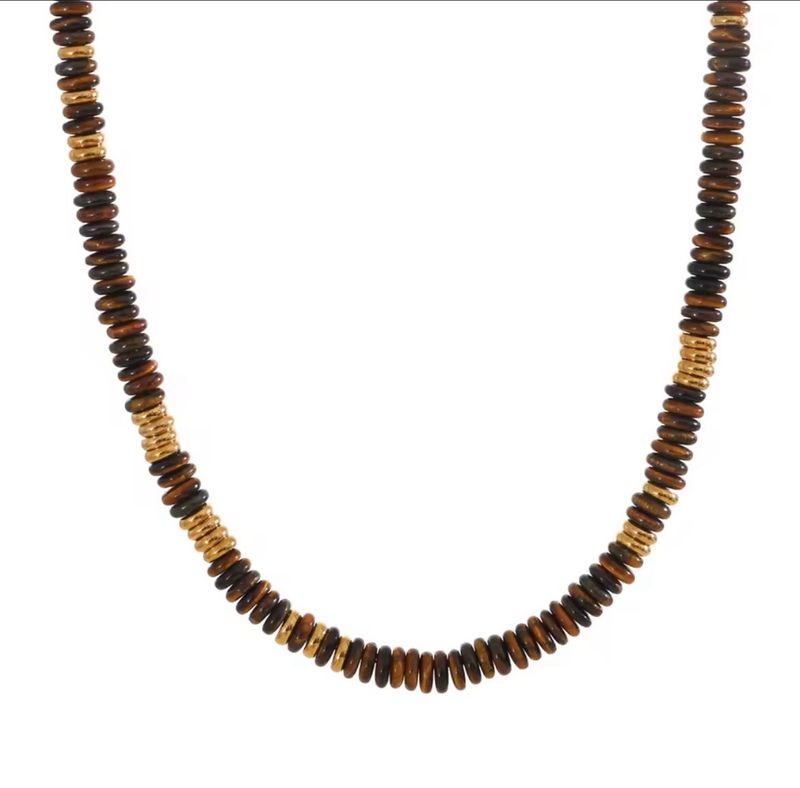 Golden Tiger Eye Necklace