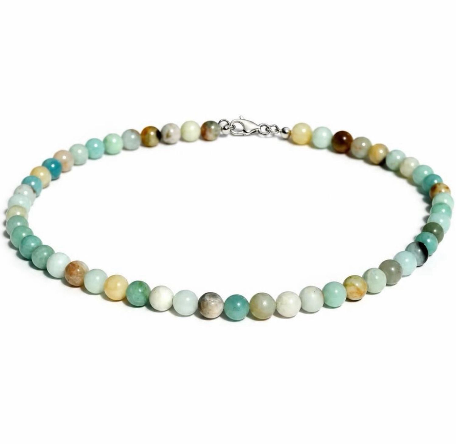 Amazonite Stone Necklace