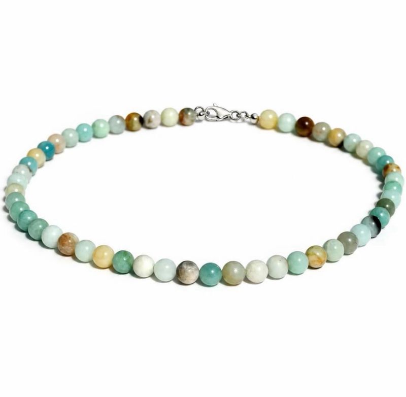 Amazonite Stone Necklace