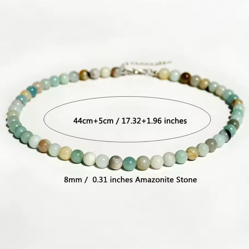 Amazonite Stone Necklace