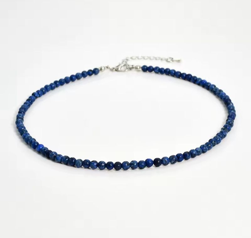 Dark Blue Necklace