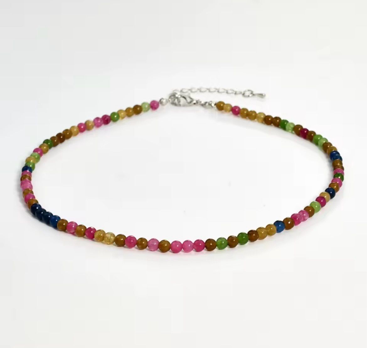Fucsia Colorful Necklace
