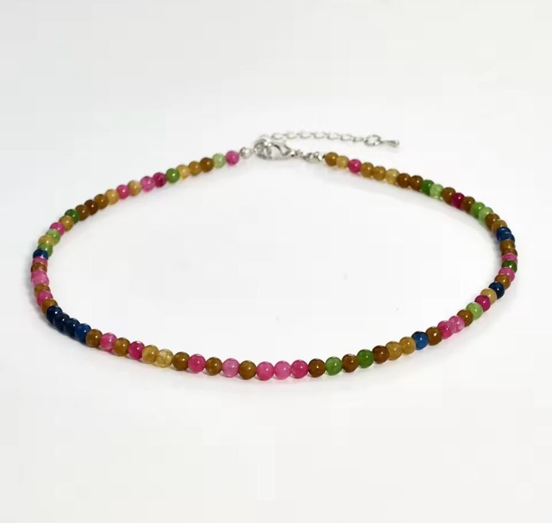 Fucsia Colorful Necklace