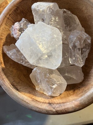 Clear Quartz Crystal Raw