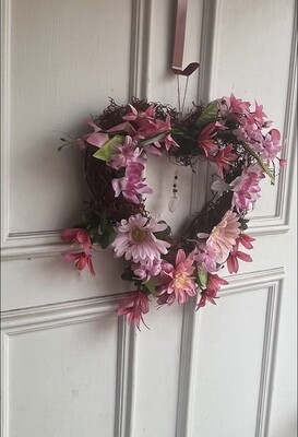 Rose Quartz Love Wreath