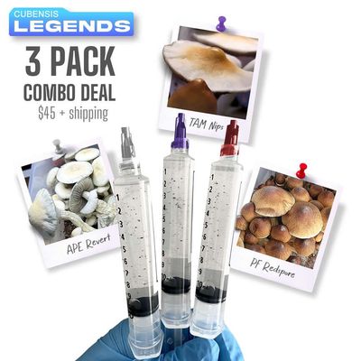 Legends 3 Pack - TAMN | APER | PFR