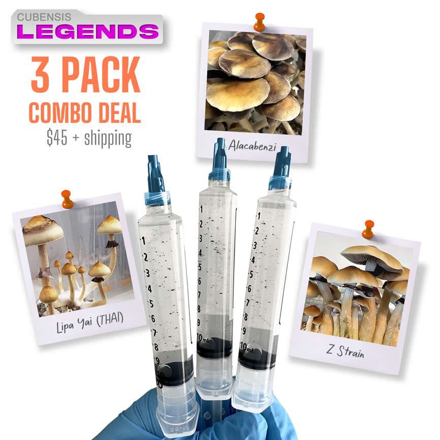 Legends 3 Pack - ALA | LIPA | Z