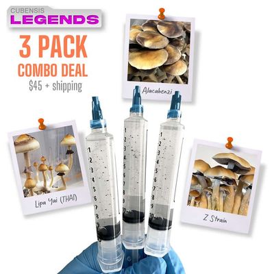 Legends 3 Pack - ALA | LIPA | Z