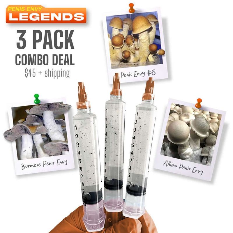 PE 3 Pack Deal