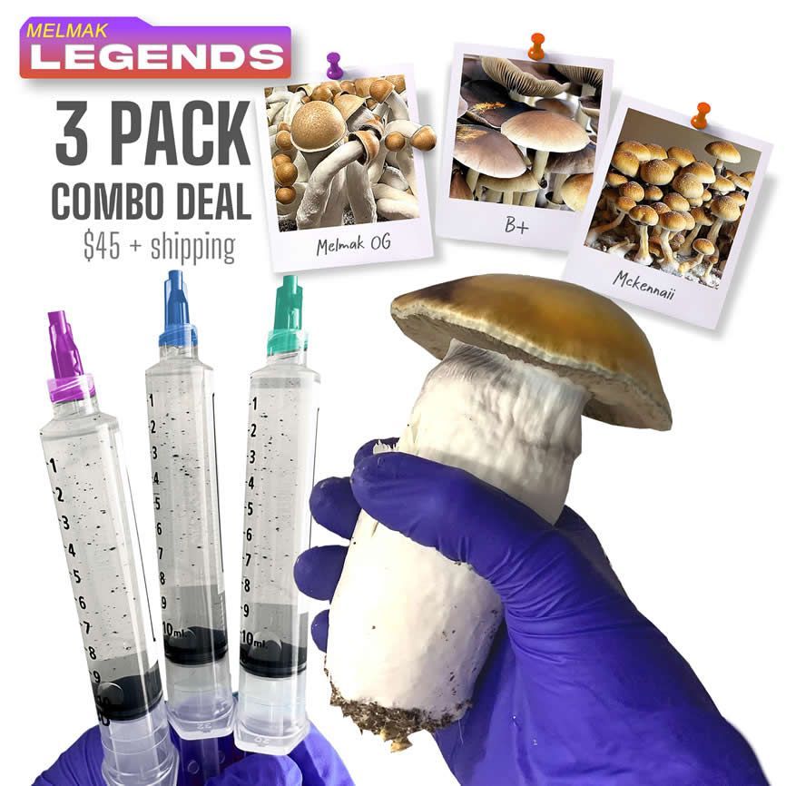 3 Pack Combo Deal Melmak OG | B+ | Mckennaii