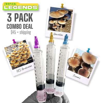 3 Pack Combo Deal - Tropical Legends 3 Pack Combo Deal - Tropical Legends