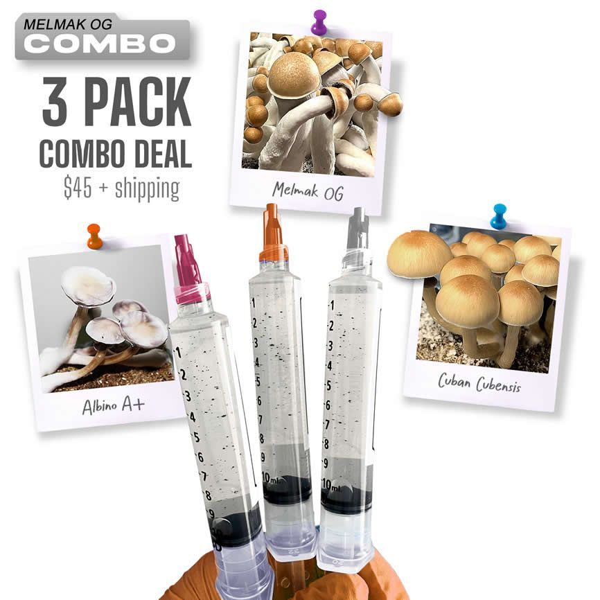 3 Pack Combo Deal Melmak OG | AA+ | Cuban