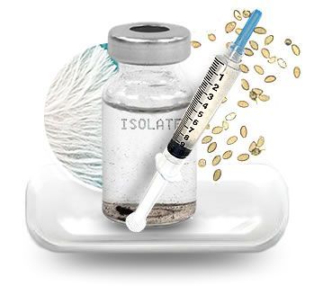 Isolated Syringes