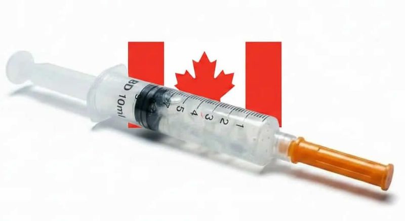 Isolated Syringes Canada