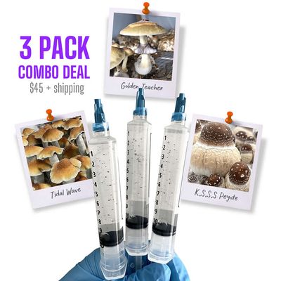 3 Pack Combo Deal - GT | TIDAL | PEYOTE