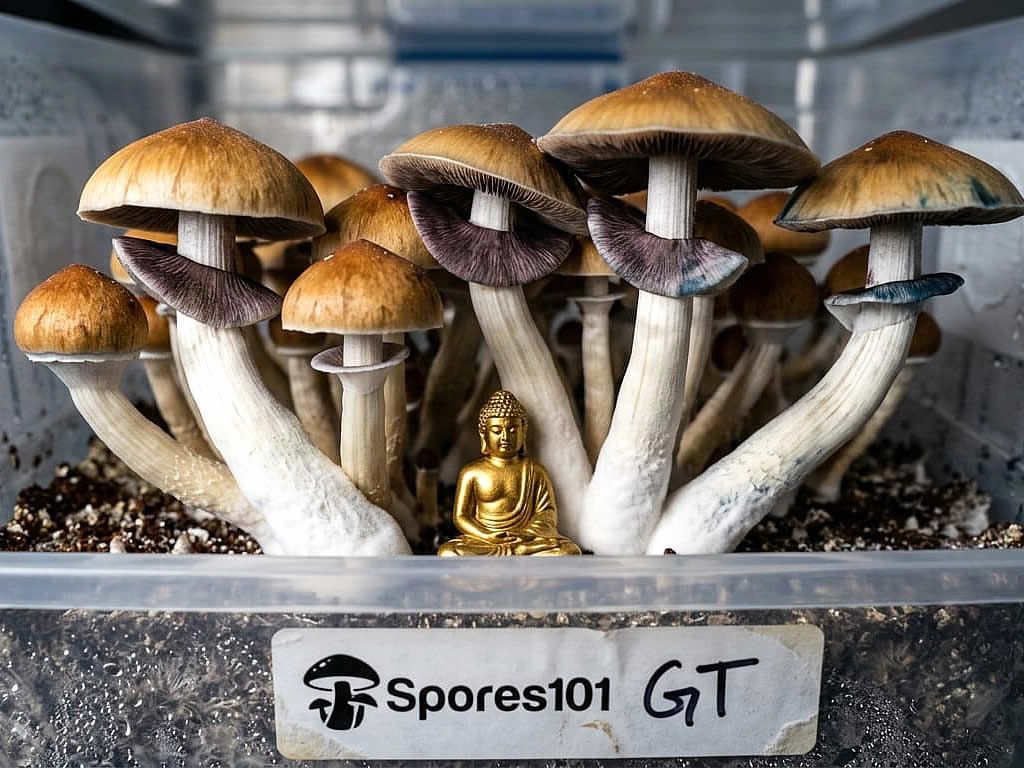 Golden Teacher Isolated Culture