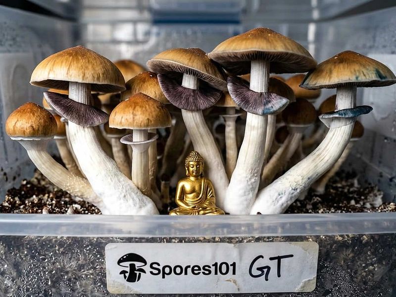 Golden Teacher Isolated Culture